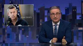 S13 E22: Sean Duffy & Subscriptions: 8/23/26: Last Week Tonight with John Oliver