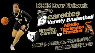1/17/26 Bearettes Varsity Basketball vs Cougars