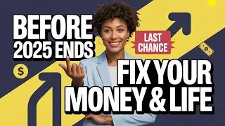 Take Bold Steps Before 2025 Ends | Heal Your Finances, Upgrade Your Life & Achieve More