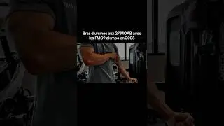 Le petit &agrave; grandit mdrr 🫵#musculation #bras #mw2 #biceps #triceps