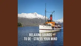 Calm, In Light Rain, Guided Steam Boat Ride on an Alpine Lake: Relaxing Sounds to De-Stress...