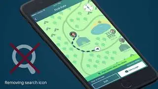 Friend Finder feature for festival apps