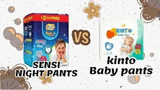 Battle Sensi Night Pants vs Kinto Baby Pant