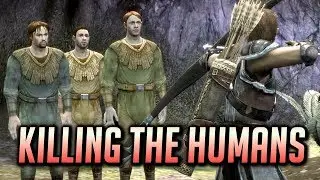 Dragon Age: Origins - Killing the Shemlen in the Dalish Elf Origin