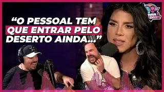 COMO O POVO ENTRA NOS EUA? - Bola e Carioca | Karen Kardasha | Ticaracaticast Cortes