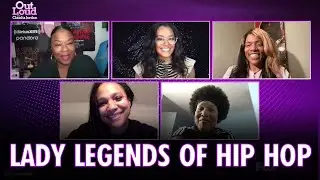 Lady Legends of Hip Hop FULL Interview | Out Loud with Claudia Jordan