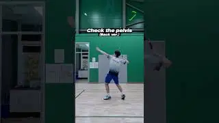 Động t&aacute;c đập cầu đ&uacute;ng kỹ thuật #badminton #badmintontv #cầul&ocirc;ng #xuhuong #trending #hướngdẫncầul&ocirc;ng