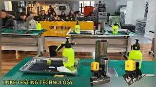 LUKE TESTING TECHNOLOGY#nde #ndt #technology #machine #test