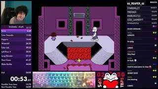 Undertale Any% (Neutral Ending) Speedrun in 54:50.01 (FORMER WR)