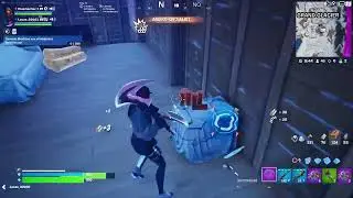 Fortnite mit der Gang