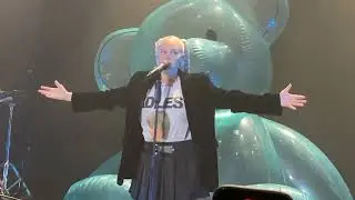 Anne-Marie アンマリー Rockabye Live ライブ , 13 OCT 2022 ,  at TOKYO 東京 豊洲PIT , TOYOSU PIT , JAPAN