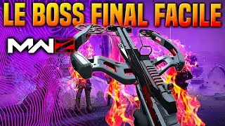 MW3 Zombie - LE BOSS final FACILEMENT à Deux