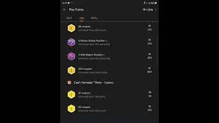 how to use Google Play points that's right I just figured it out #shorts #googleplay #points #games