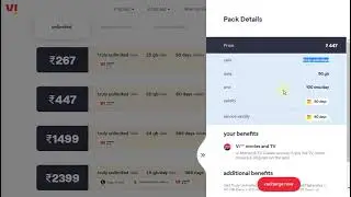 Vi ₹447 Prepaid Plan Details in Hindi | Unlimited Calls for 60 Days[2 Months]