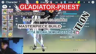 GLADIATOR PRIEST LOW SPENDER 4NOMALI BUILD - THE LEGEND OF NEVERLAND