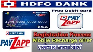 Payzapp Account Kaise banaye Payzapp register kaise kare I Payzapp full KYC I How to create account