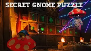 How to find the gnome puzzle in giddy park