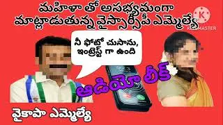 YSRCP MLA audio leak #viralvideo