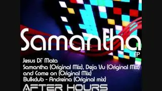 [OFFICIAL] Samantha EP by Afterhours Recordings Label