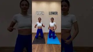 Lower abs & Upper abs ✅