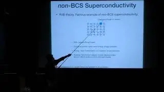 Ashvin Vishwanath: Anyons and Superconductivity in moire' materials (May 28, 2025)