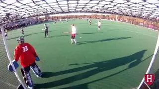 Harvard Field Hockey vs. New Hampshire, Senior Day 2011