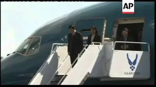 Vietnam leader arrival, finance ministers' photo-op