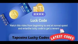 UNLOCK WEB3:Earn While You HODL--Guide to Staking | Tapcoin Video Code | Tapcoin lucky code