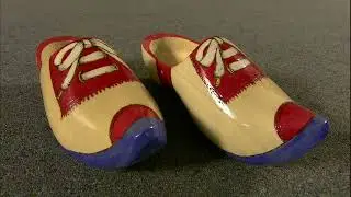 Wooden Shoes How It's Made