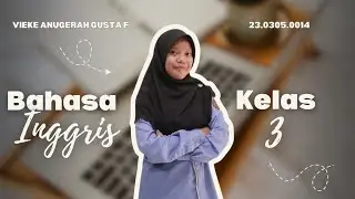 Video Materi Bahasa Inggris | Kelas 3 | I Like Reading | Vieke Anugerah G F | 23.0305.0014