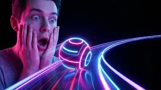 Ride &ndash; Twenty One Pilots 🎧 | High-Energy Visual Music Experience | Crazy Roll Ball 3D
