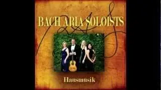 Bach Aria Soloists' debut CD 