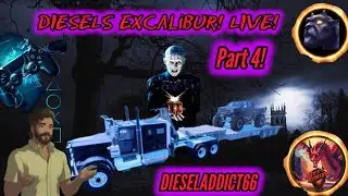 Snowrunner. DIESELADDICT 66s Excalibur Part 4. A Modded Mess, Snowrunner. Tea and Talk Live EP167