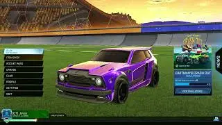 2v2 Champ Gameplay | Rocket League