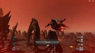 doomy turtle - Hell Outskirts - custom map by DOOM-MARINE (classic mode, NM)