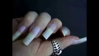 Long and natural fingernails of berbel77 (video 2)