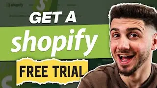 Shopify Free Trial | Beginner's Guide: Start Selling Without Cost! (2026)