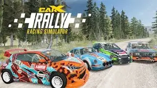 CarX rally iOS gameplay | IPhone SE