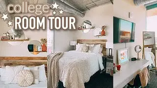 College Room Tour | My First College Apartment Tour 2020