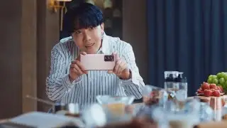 Galaxy x BTS: A Piece of Cake 🍰: Zoom speed control | Samsung