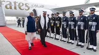 رئيس الدولة يصل الهند في زيارة عمل