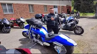 Мотосъбор “The Black Roses MC“ 2023/ден първи/1/2