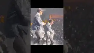 Thunderous Hyunjin. Maniac in Anaheim (His stage presence) 😭🔥💥 #straykids #hyunjin