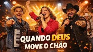 🔥 ESSE FORRÓ GOSPEL PISADINHA VAI ABALAR SUA CASA – É UNÇÃO E ALEGRIA! 💃🙏