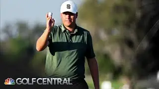 RSM Classic leaders explain their keys to victory entering final round | Golf Central | Golf Channel