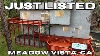 Private Meadow Vista Retreat | 529 Greenwood Dr | 4 Bed + Office on Almost 1 Acre