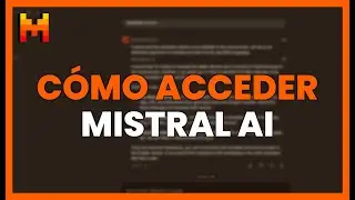 CÓMO ACCEDER a MISTRAL AI - LE CHAT