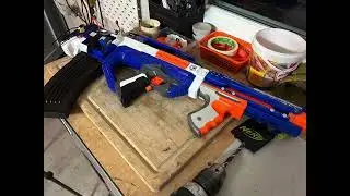 Nerf Rayven mod kickoff