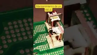 Rel&eacute; no funciona bien, como limpiar un rel&eacute; de cascarilla