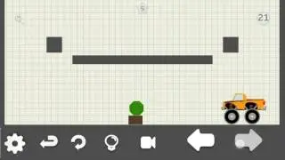Brain For Monster Truck level 21, 5 star walkthrough